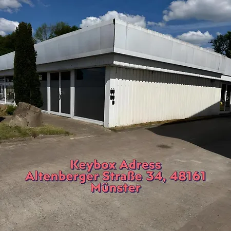 شقة Sleepwell-muenster Iv Ruhig & Komfortabel