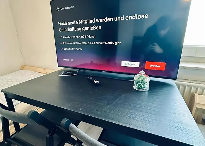 Sleepwell-muenster Iv Ruhig & Komfortabel شقة