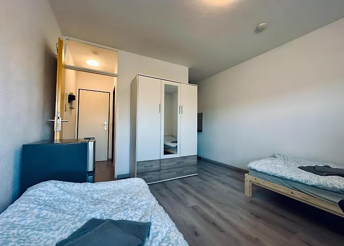 Sleepwell-muenster Iv Ruhig & Komfortabel Appartement