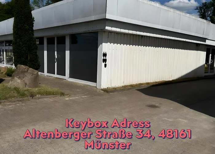 شقة Sleepwell-muenster Iv Ruhig & Komfortabel