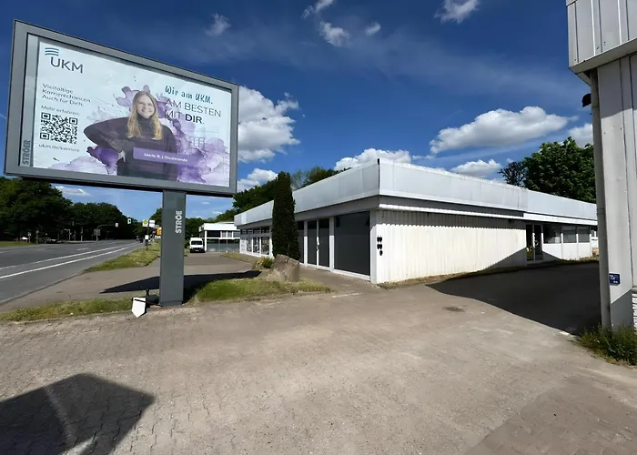 شقة Sleepwell-muenster Iv Ruhig & Komfortabel مونستر